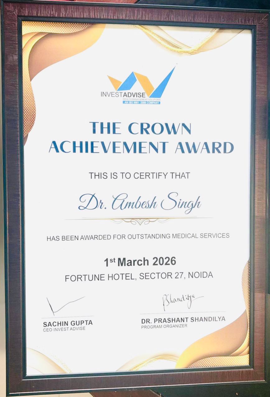 Home Dr.Ambesh Award