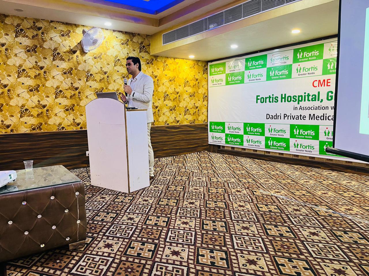 Home Dr.Ambesh Fortish Event