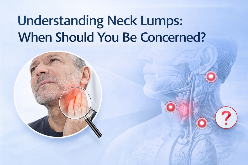 understanding neck lumps when should you be concerned