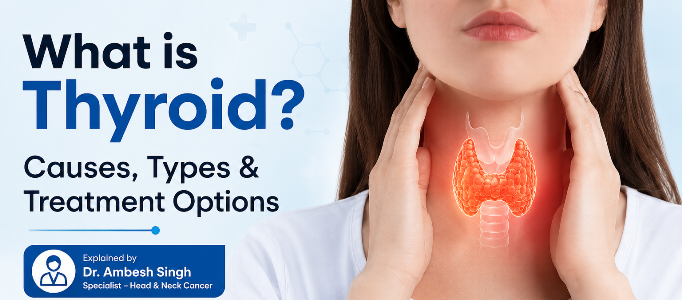 What is Thyroid? Causes, Types & Treatment Options Explained by Dr. Ambesh Singh what is thyroid causes, types & treatment options explained by dr. ambesh singh